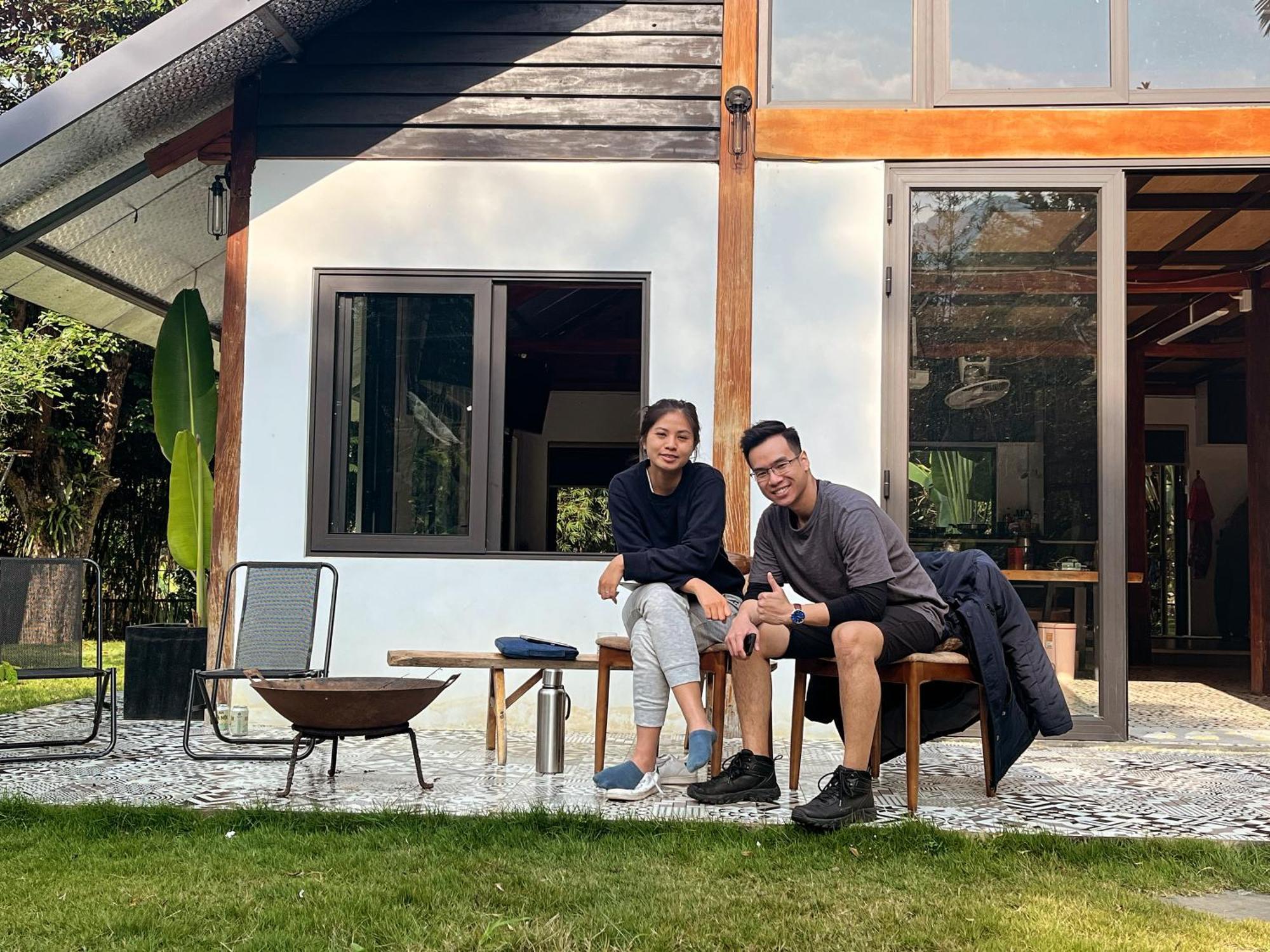 Lake House Ha Giang Bagian luar foto