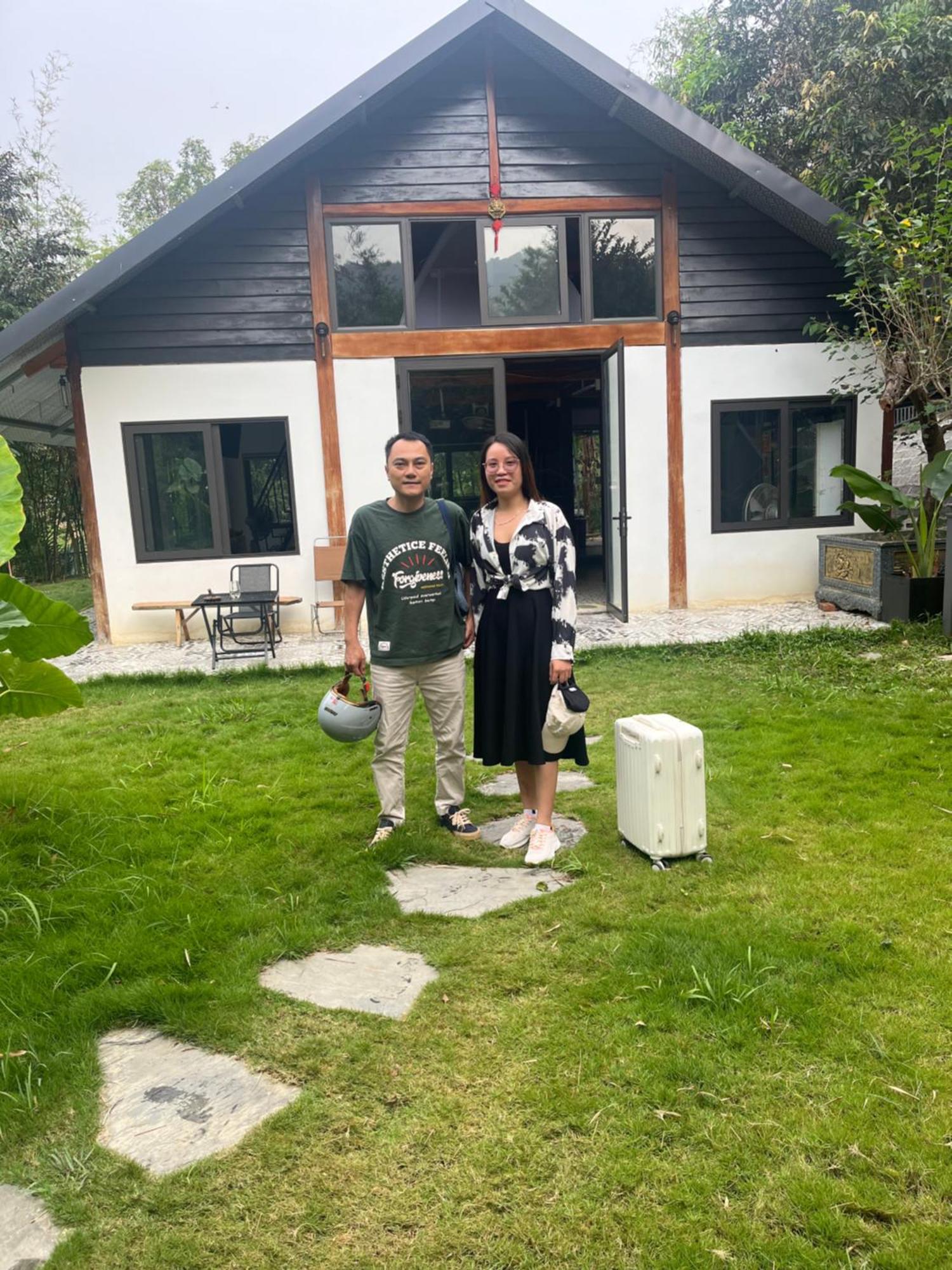 Lake House Ha Giang Bagian luar foto